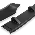 3Pcs Front Bumper Lip Splitter Diffuser for Honda Odyssey (2018–2020)