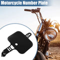 Motorcycle Number Plate Replacement Black for Honda XR CRF XR50 CRF50 (2000-2023)