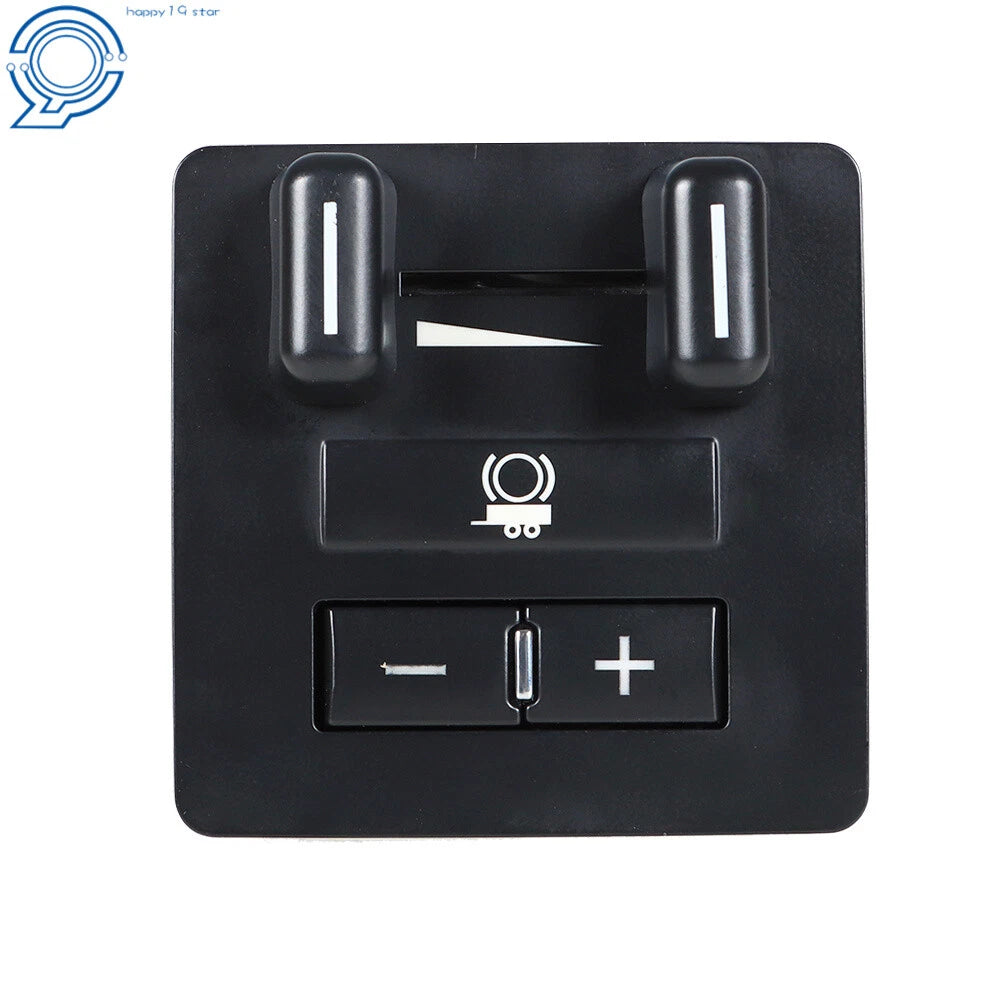 Trailer Brake Control Switch for Silverado Sierra Suburban Tahoe (2008–2010)