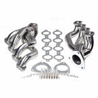 Exhaust Header Pair for Chevy GMC Avalanche Silverado (2000–2006) 4.8L 5.3L V8