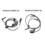 Front ABS Wheel Speed Sensors for Mitsubishi Lancer (2008-2010)