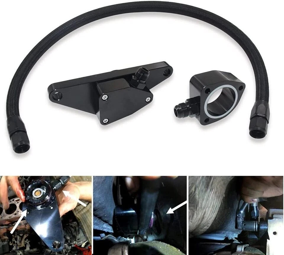Coolant Bypass Kit for Dodge Ram 5.9L (2003–2007) & Cummins 6.7L (2007.5–2018)
