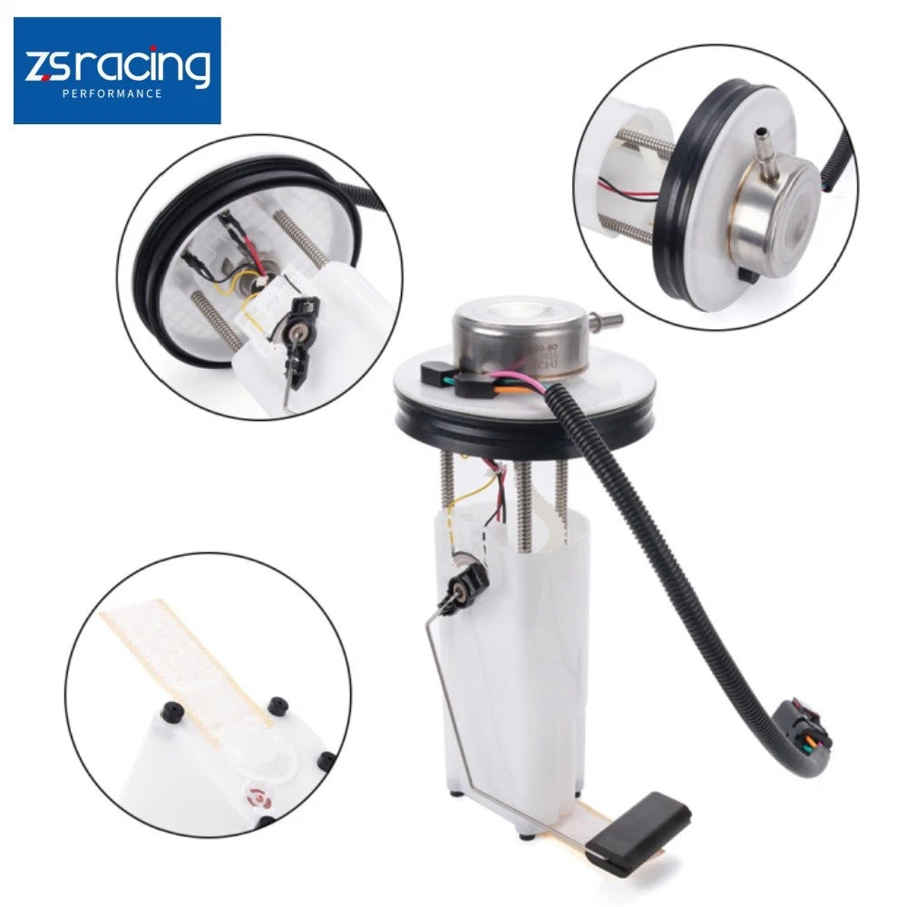 Fuel Pump Assembly w/ Sending Unit for Jeep Cherokee XJ 2.5L 97-00, 4.0L 97-01