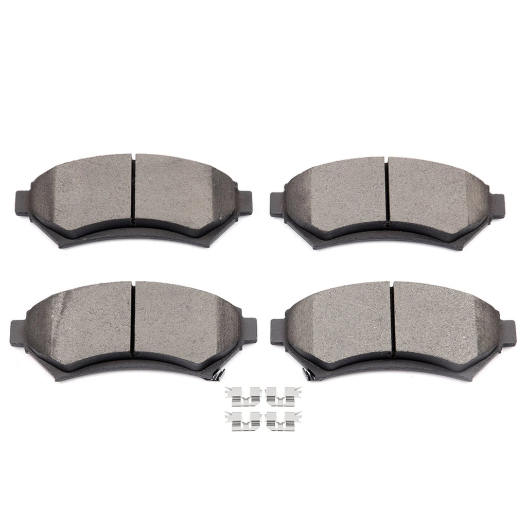 Ceramic Brake Pads for Buick LeSabre Riviera DeVille Eldorado (2006–2009)