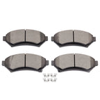 Ceramic Brake Pads for Buick LeSabre Riviera DeVille Eldorado (2006–2009)