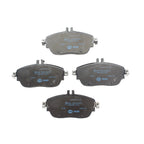 Set of 4 Hella Low-Metallic Brake Pads for MB X156 C117 (2015–2020)