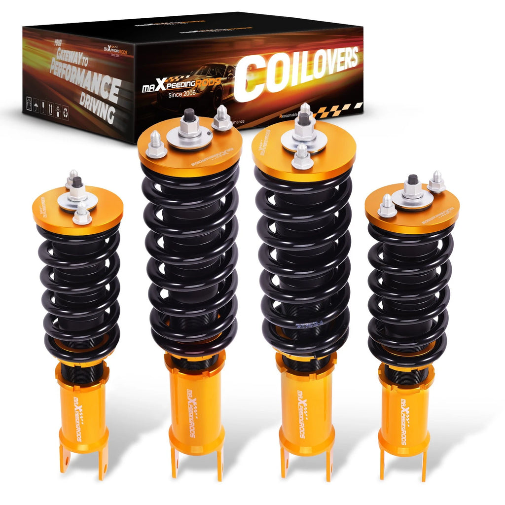 Coilover Suspension Kits for Honda S2000 AP1 AP2 (2000–2009)