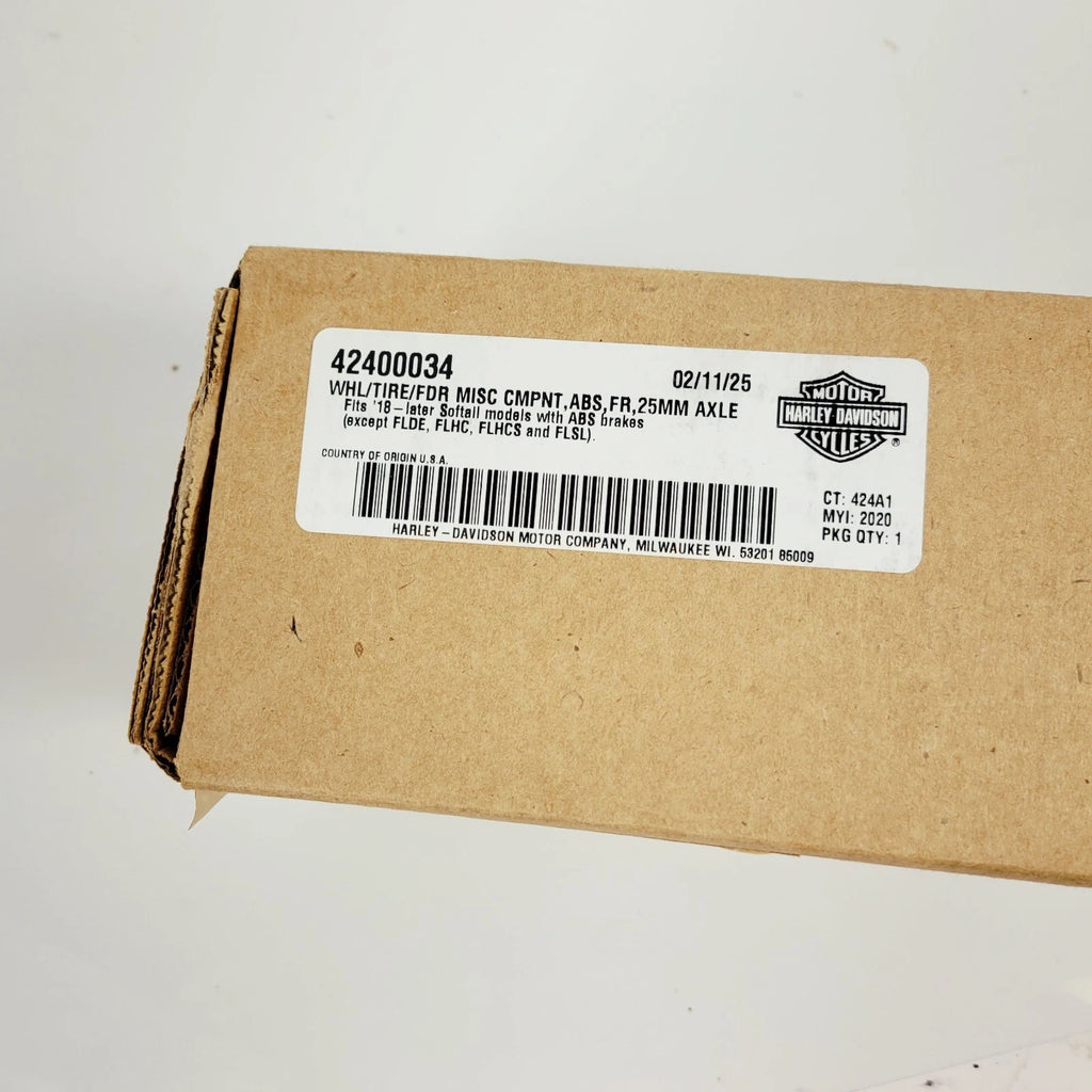 Front Wheel Install Kit for Harley-Davidson Softail (2018–2026) 42400034