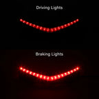 Rear Fender Tip Run Brake Vertical LED Light for Honda GL1800 (2012–2017)