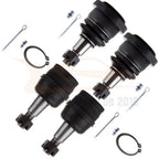 Set of 4 Upper & Lower Ball Joints for Dodge Ram 1500 (2002–2008)