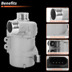 Electric Engine Water Pump 3.0L L6 for BMW 128i Convertible (E88)