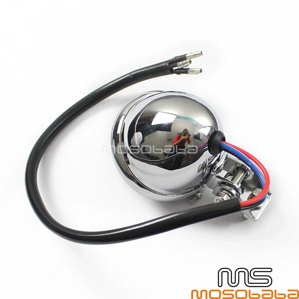 LED Brake Tail Light for Harley Cafe Racer Chopper