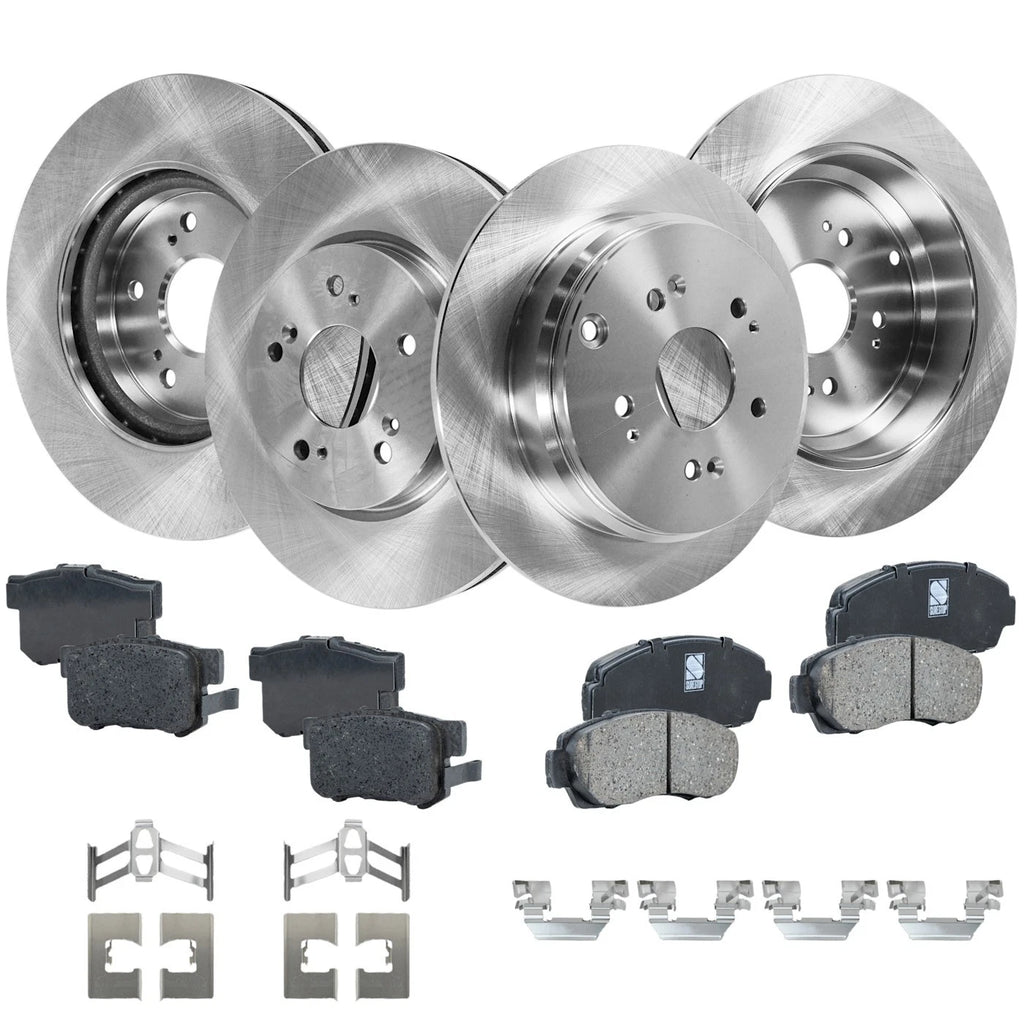 Brake Disc and Pad Kit for Acura RDX (2008–2012) Ceramic