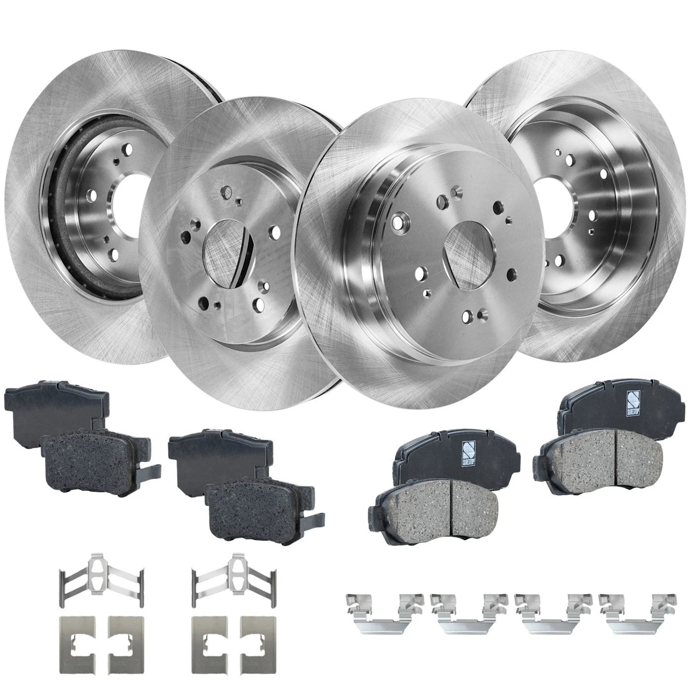 Brake Disc and Pad Kit for Acura RDX (2008–2012) Ceramic