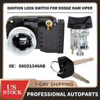 Ignition Lock Switch for Dodge Viper (1998–2002), Ram 2500/3500 (1994–2001), Durango (1998–2000)