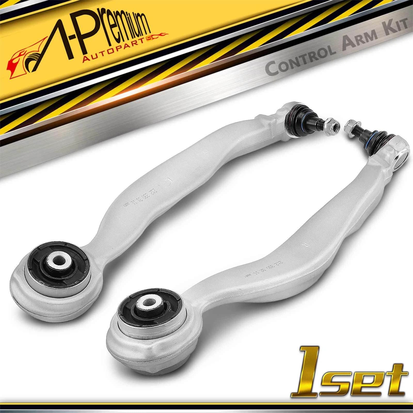 2X Front Upper Control Arms with Ball Joints for Benz W212 E250 E350 (2009–2016)