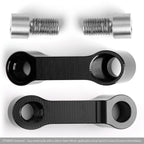 2X Motorcycle Mirror Extenders 10mm for Honda T9 (2019–2023)