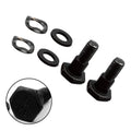 Lawn Mower Clutch Set of 2 with 2 Corrugated Washers & 2 Flat Washers