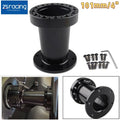 4" Black Durable Car Racing Steering Wheel Hub Spacer Adapter