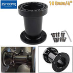 4" Black Durable Car Racing Steering Wheel Hub Spacer Adapter