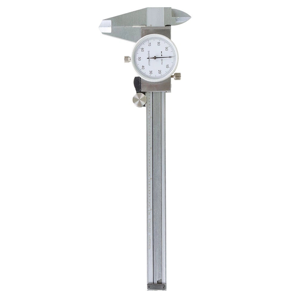 2X 6" Dial Caliper for Automotive Measurement (Universal)