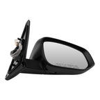 Heated Right Mirror Power Puddle for Toyota 4Runner (2014-2018) Black