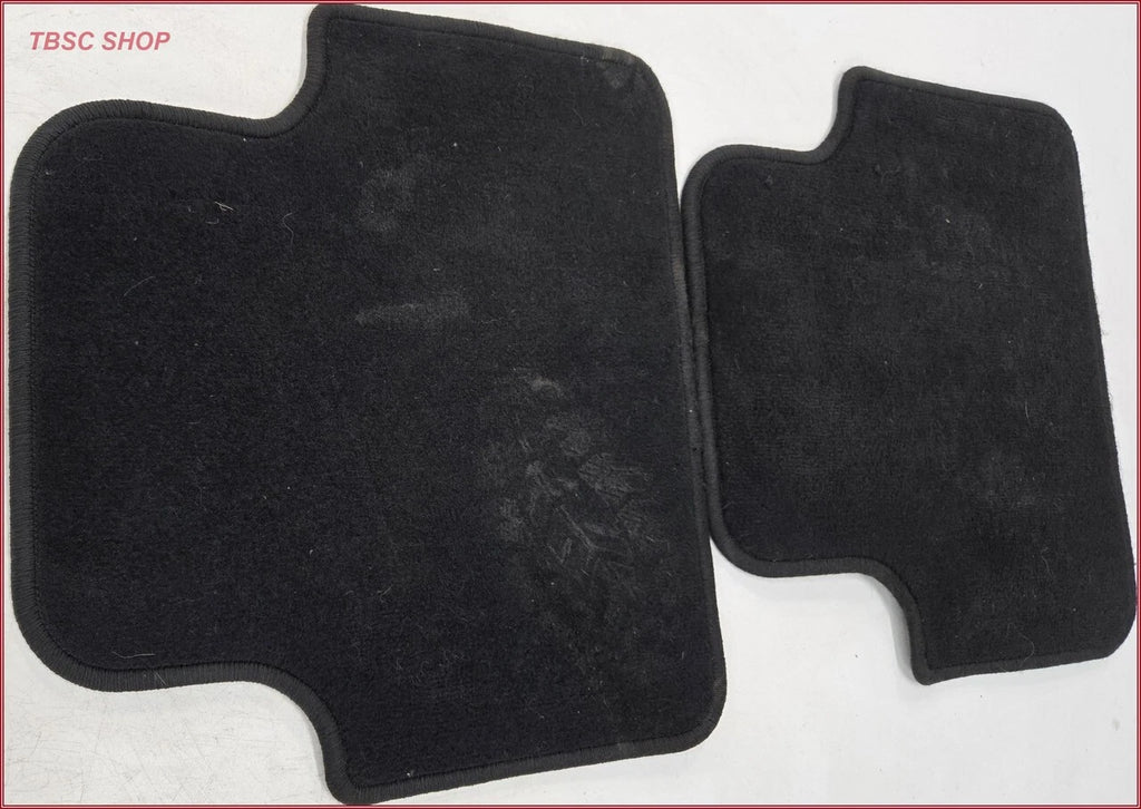 Set of 2 Rear Carpet Floor Mats for Jaguar XJ8 Vanden Plas (2004–2009)