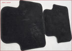 Set of 2 Rear Carpet Floor Mats for Jaguar XJ8 Vanden Plas (2004–2009)