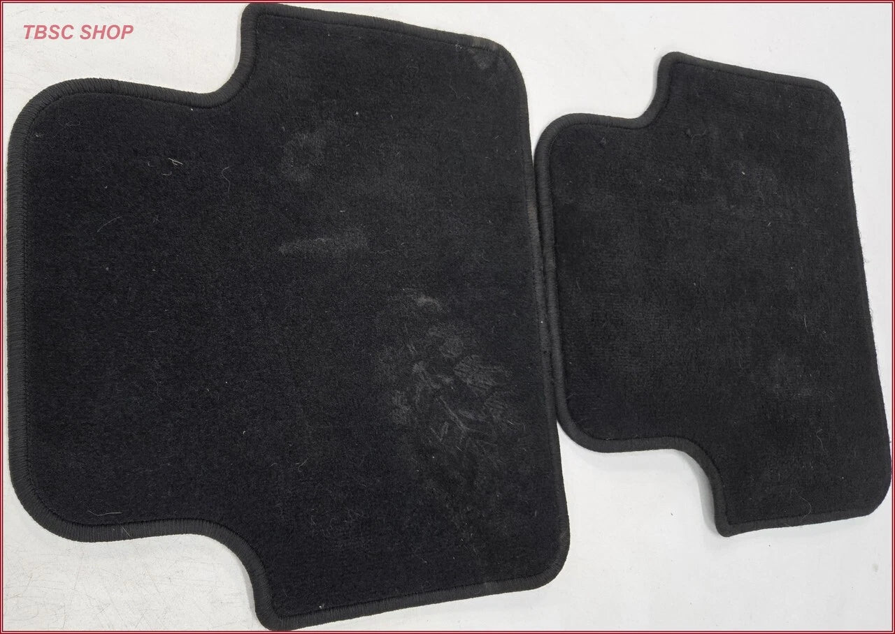 Set of 2 Rear Carpet Floor Mats for Jaguar XJ8 Vanden Plas (2004–2009)