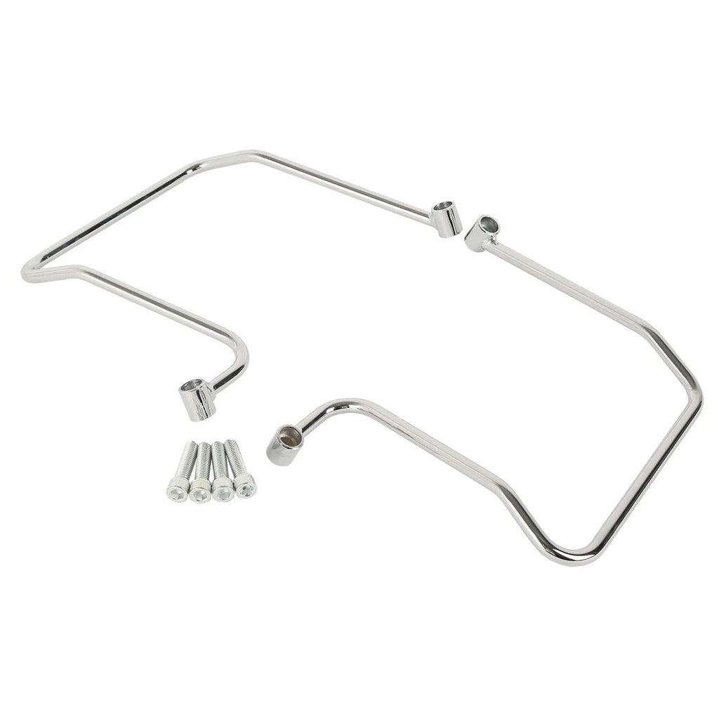 Saddle Bag Support Bracket for Harley Dyna Fat Bob FXDF (2006–2017)