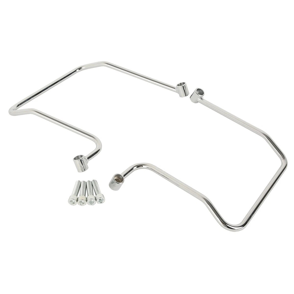 Saddle Bag Support Bracket for Harley Dyna Fat Bob FXDF (2006–2017)