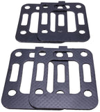 4Pcs Exhaust Riser Gasket for Mercruiser Quicksilver 3.0 Alpha One (140)