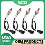 4X Downstream O2 Oxygen Sensor for Ford Escape Fusion Mercury Lincoln (2001–2012) 234-4609