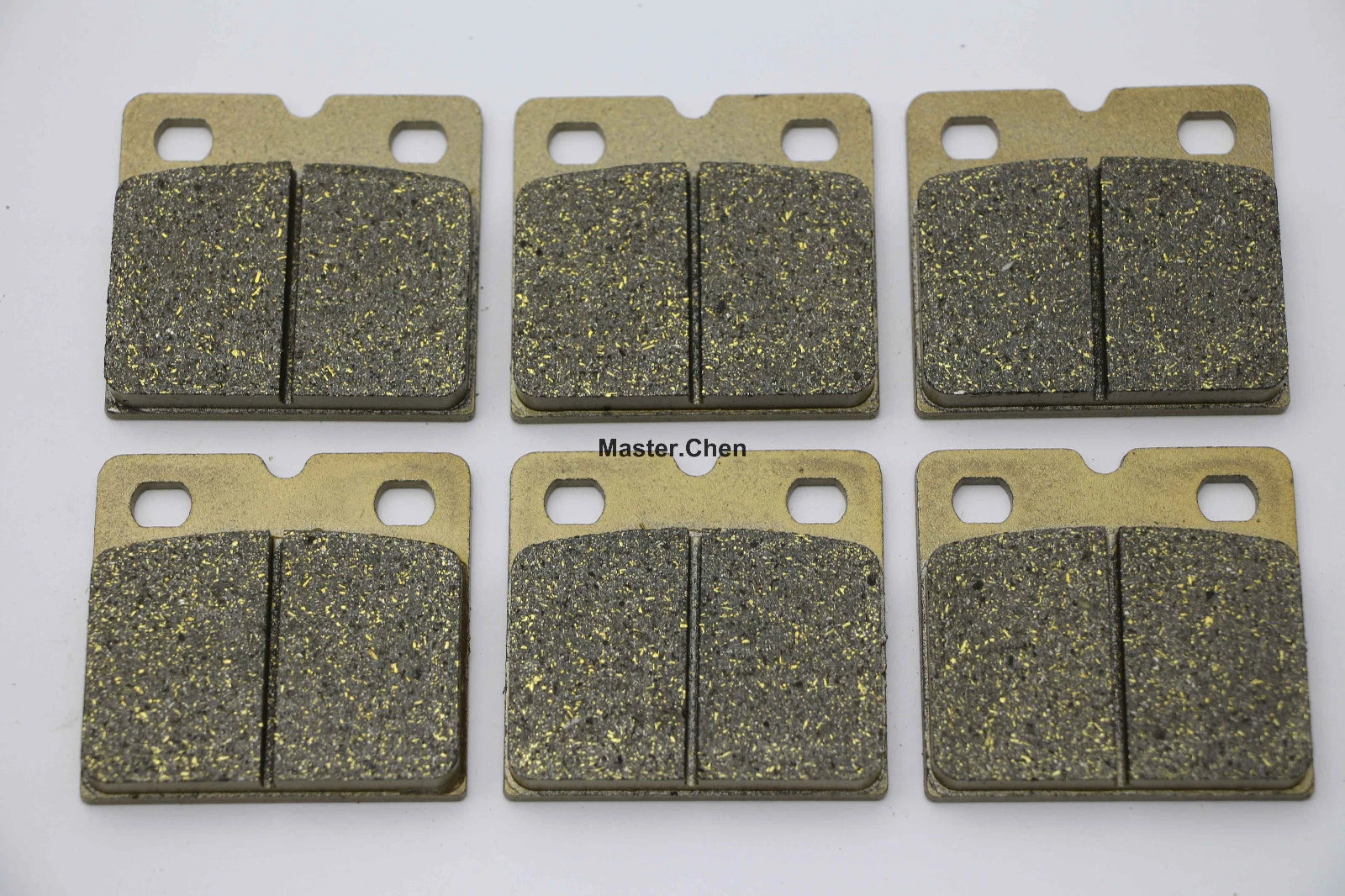 Set of 4 Brake Pads for BMW K100RT K100LT K100RS (1985–1988)