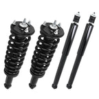 Front Strut & Rear Shock Absorbers Kit for Toyota Sequoia (2001–2007)