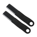 2X AR400 Steel Blades for Mower King Skidsteer Brush Hog Cutter