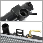 Full Aluminum Core Cooling Radiator for Nissan Murano (2003–2007) DPI 2578
