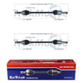 Set of 2 Rear CV Axle Shafts for Ford Escape (2013–2016)
