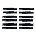 Set of 12 Toothed Mulching Blades 2961700 596818 for Ariens 2042XL (2000–2023)