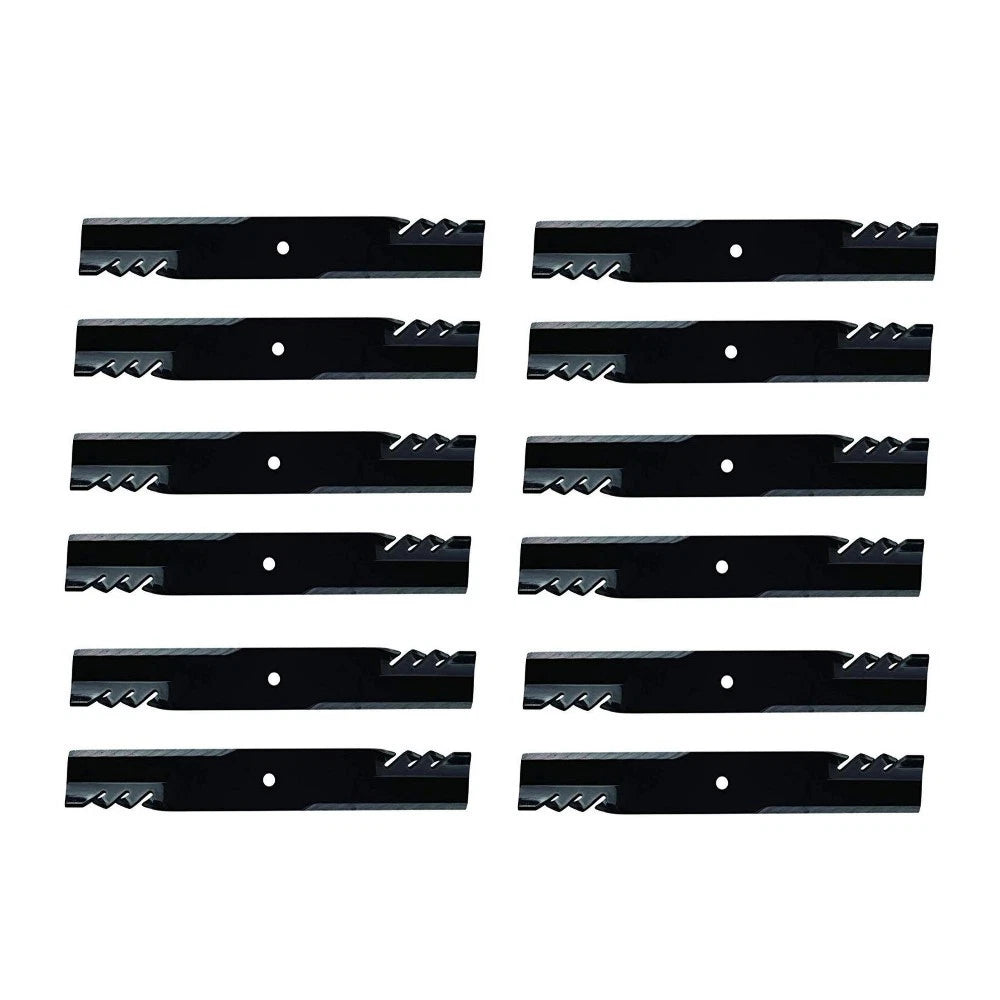 Set of 12 Toothed Mulching Blades 2961700 596818 for Ariens 2042XL (2000–2023)