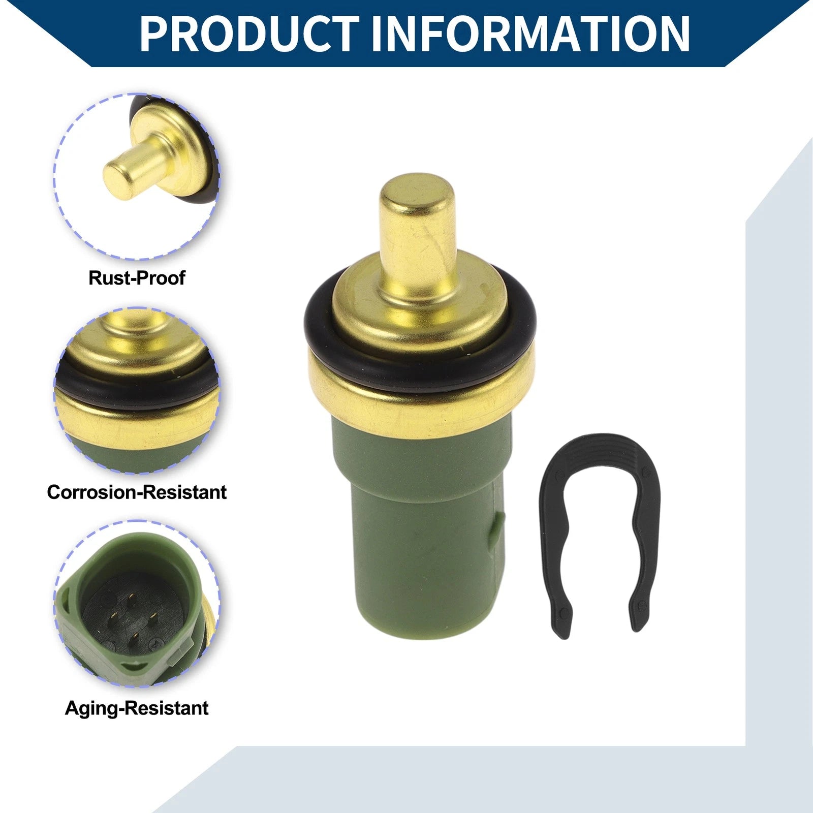 Engine Coolant Temperature Sensor   No. 074919501