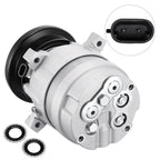 A/C Compressor for Pontiac Grand Prix 1994–1996 (3.4L, W/Clutch, 20215C, 6511333)