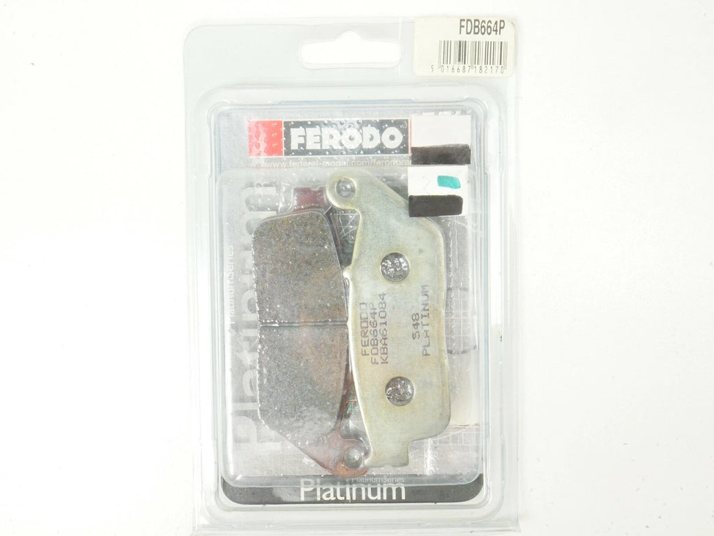 Ferodo Platinum Brake Pads Set of 2 Front/Rear for Triumph Bonneville (USA)