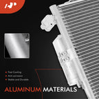 A/C Condenser with Bracket and Receiver Drier for Pontiac Vibe (2003-2008)