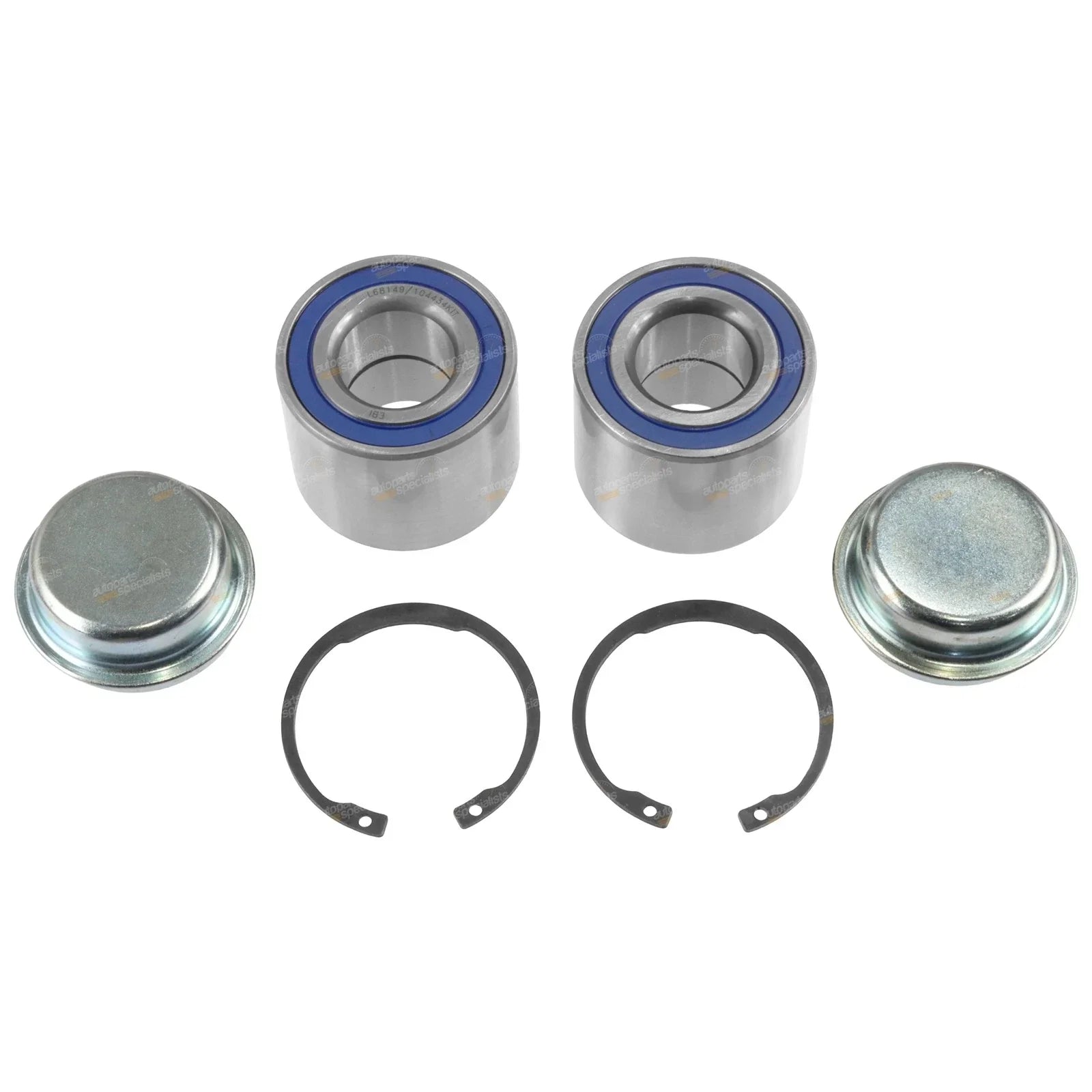 Rear Wheel Bearing Kits (25mm ID) for Suzuki Swift (2005-2011)