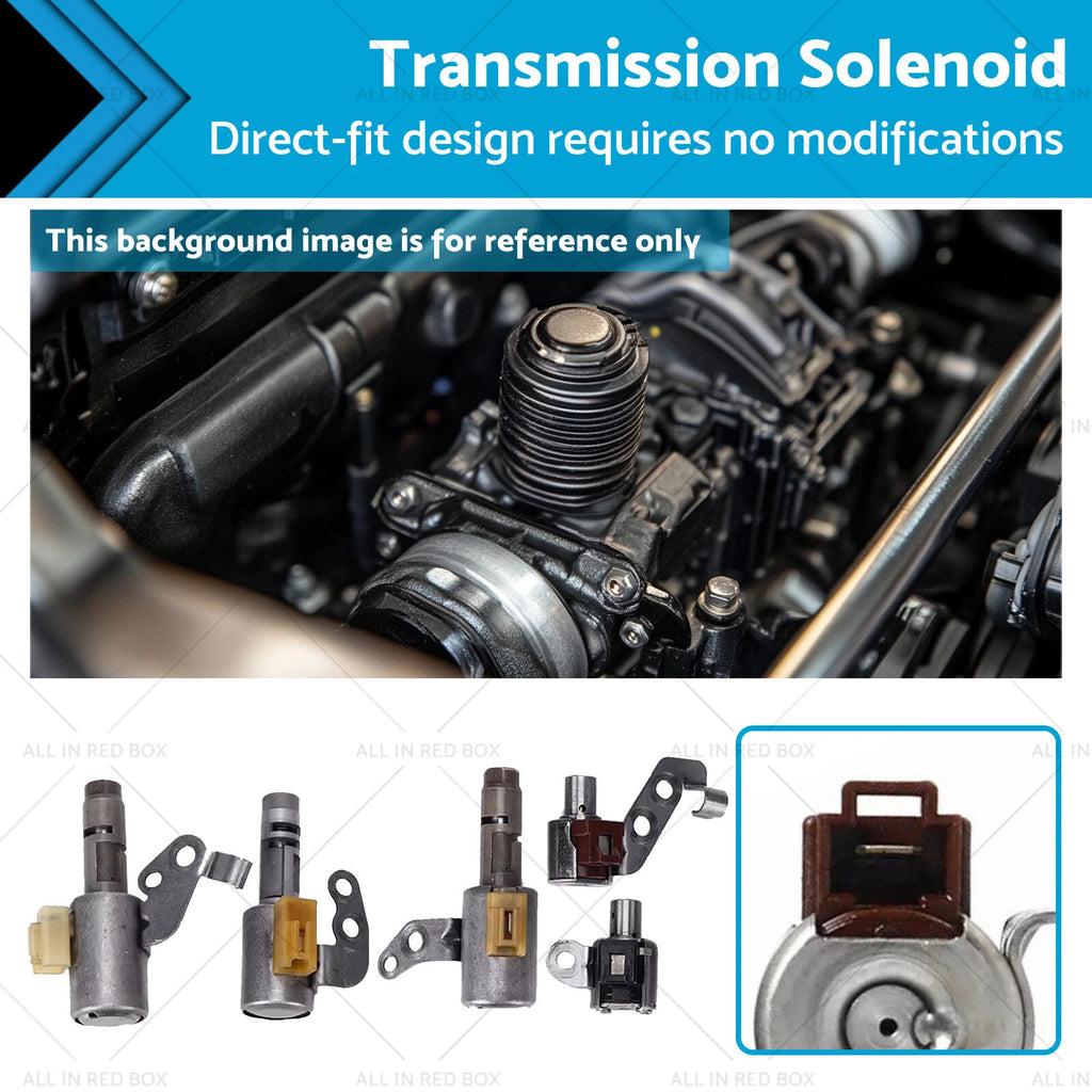 5X Transmission Solenoid for Toyota RAV4, Camry, Highlander (U140, U240)