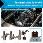 5X Transmission Solenoid for Toyota RAV4, Camry, Highlander (U140, U240)