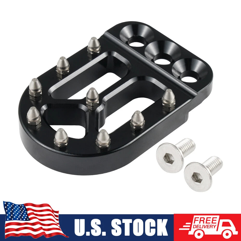 CNC Brake Lever Peg Pad Extension for KTM 1290 Super Adventure/R/S/T (2015–2023)