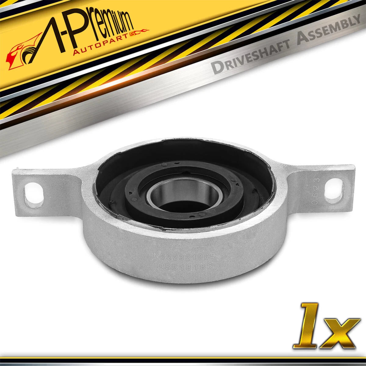 Drive Shaft Center Support Bearing for BMW 135i 335i 335d 335xi 335is (2006–2013)