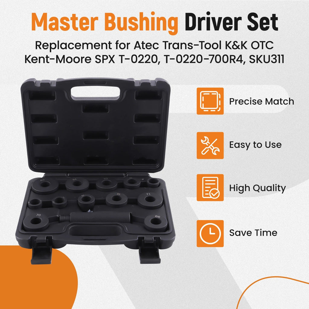 Bushing Driver Set for GM 700-R4 4L60 4L60E 4L65E (1982-2006)